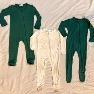 Kyte Baby long sleeve romper footies sleep set